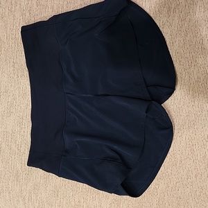 Lululemon Blue Speed Up High Rise LN 8